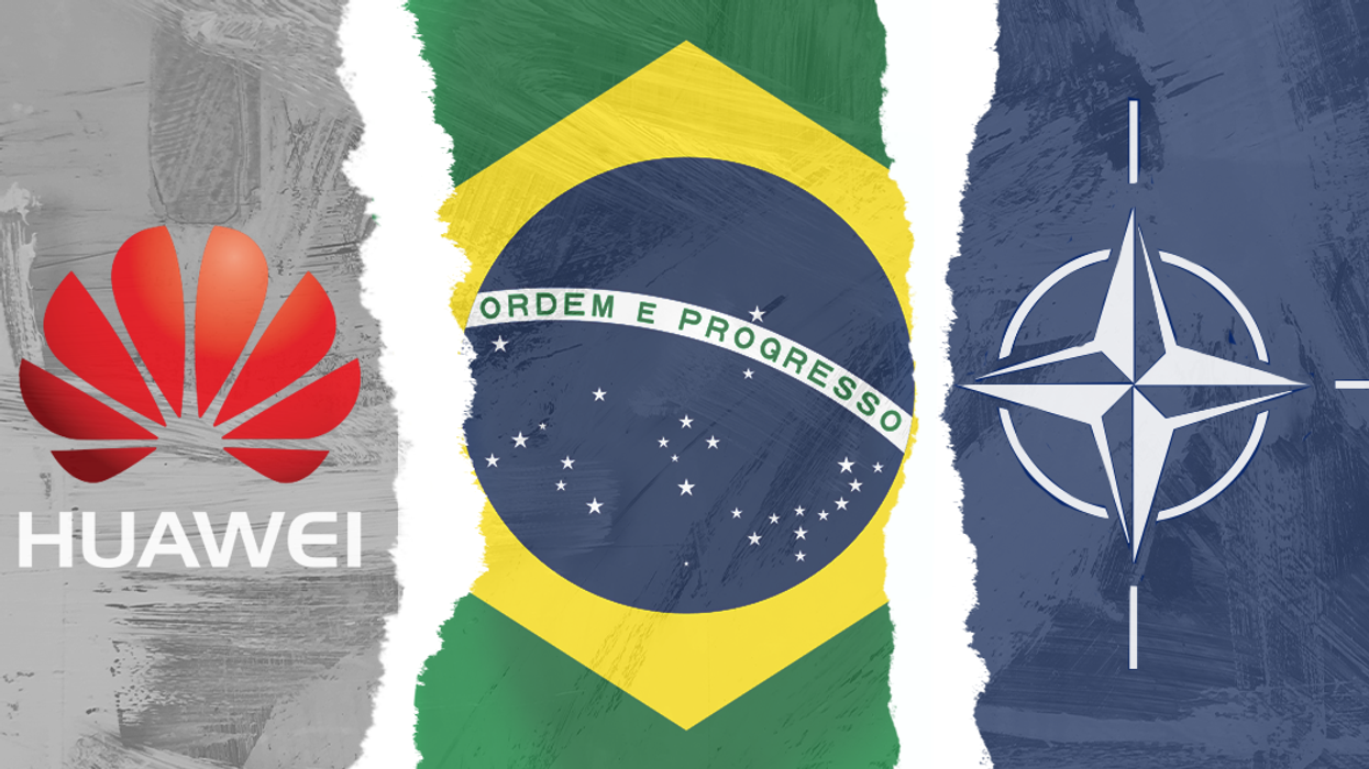 Is the US forcing Brazil to go against China or not?