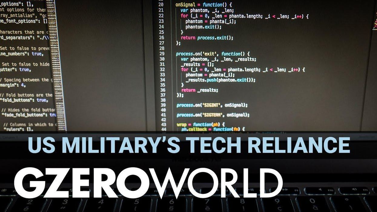 Is the US military’s reliance on technology a vulnerability?