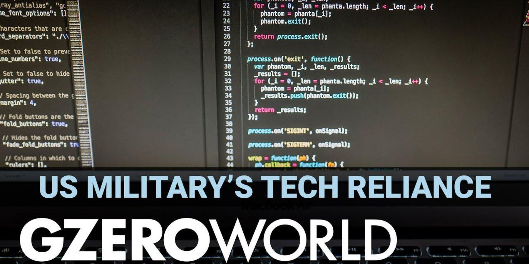 Is the US military’s reliance on technology a vulnerability?
