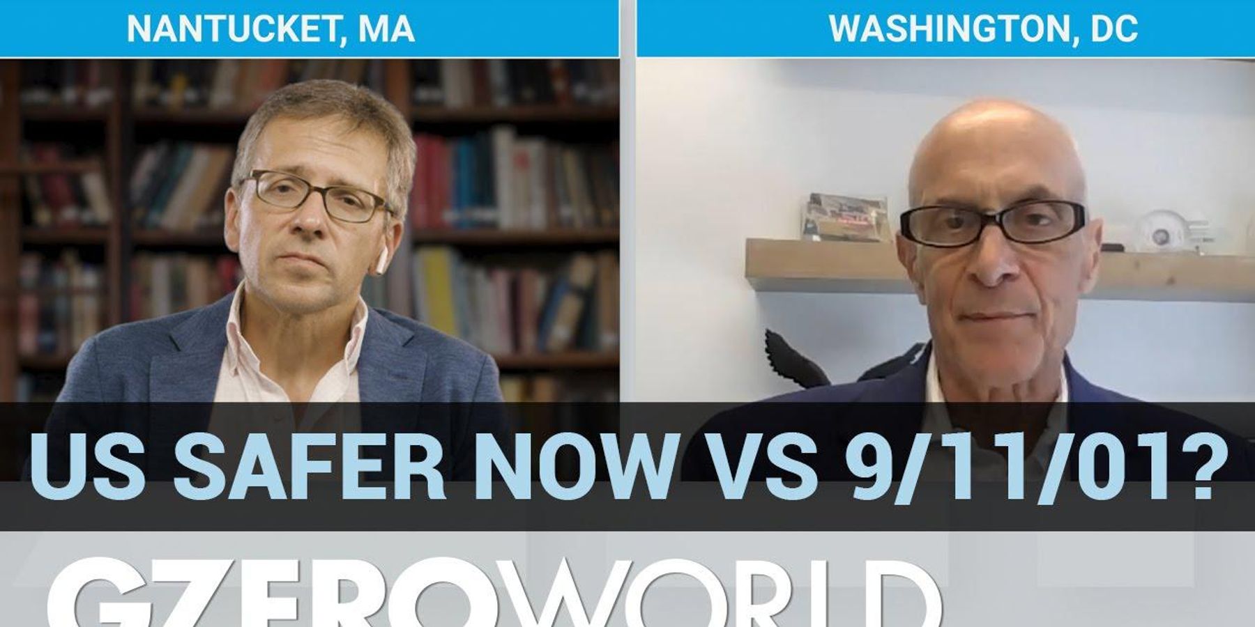 Is the US safer from terrorism 20 years after 9/11?