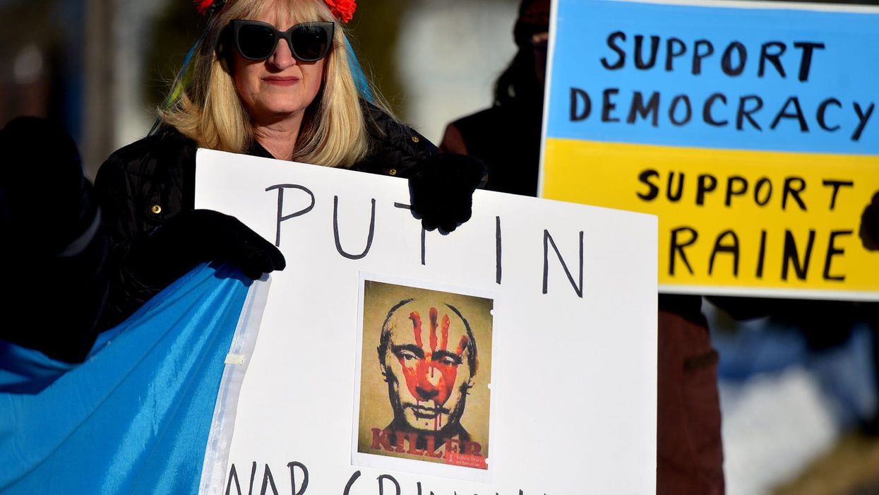 Is the war in Ukraine a fight for democracy itself?