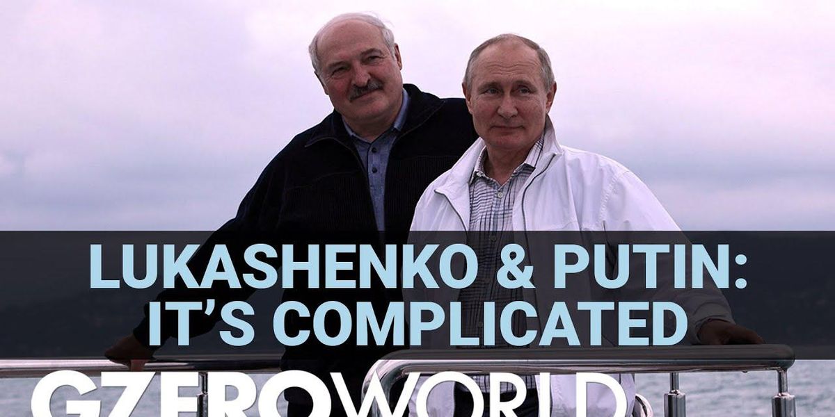 Is there actually a bromance between Vladimir Putin and Alexander Lukashenko?