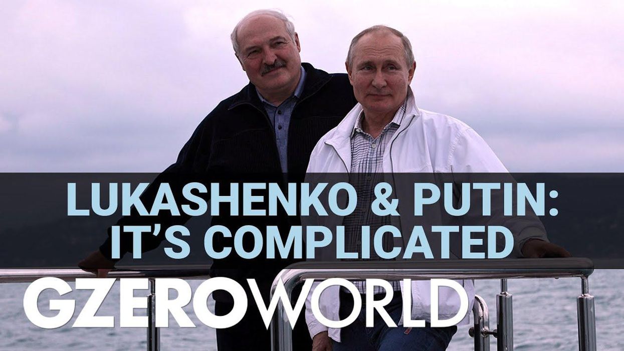 Is there actually a bromance between Vladimir Putin and Alexander Lukashenko?