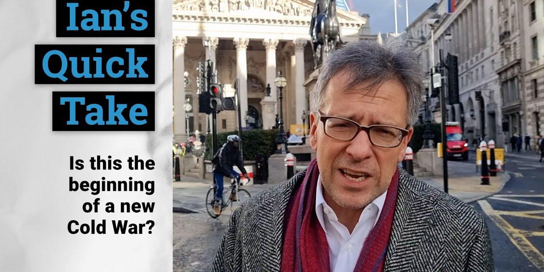 Russian troops into Donbas: Beginning of a new Cold War?