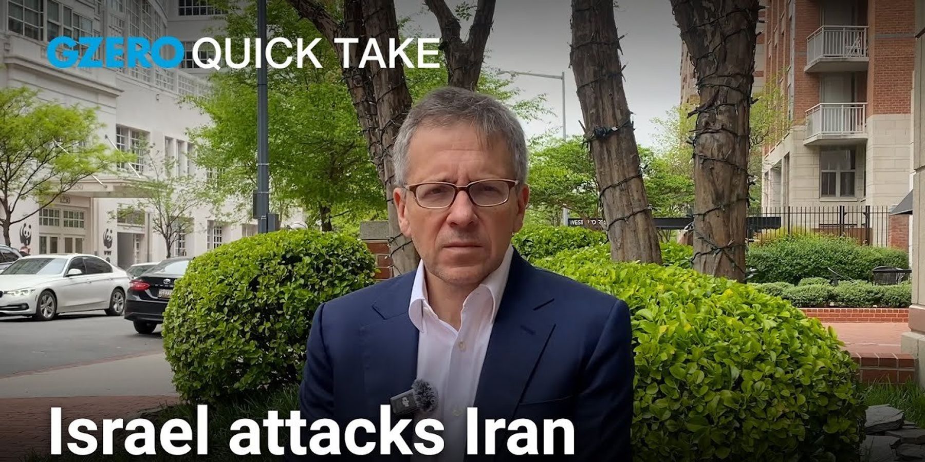 Israel attacks Iran
