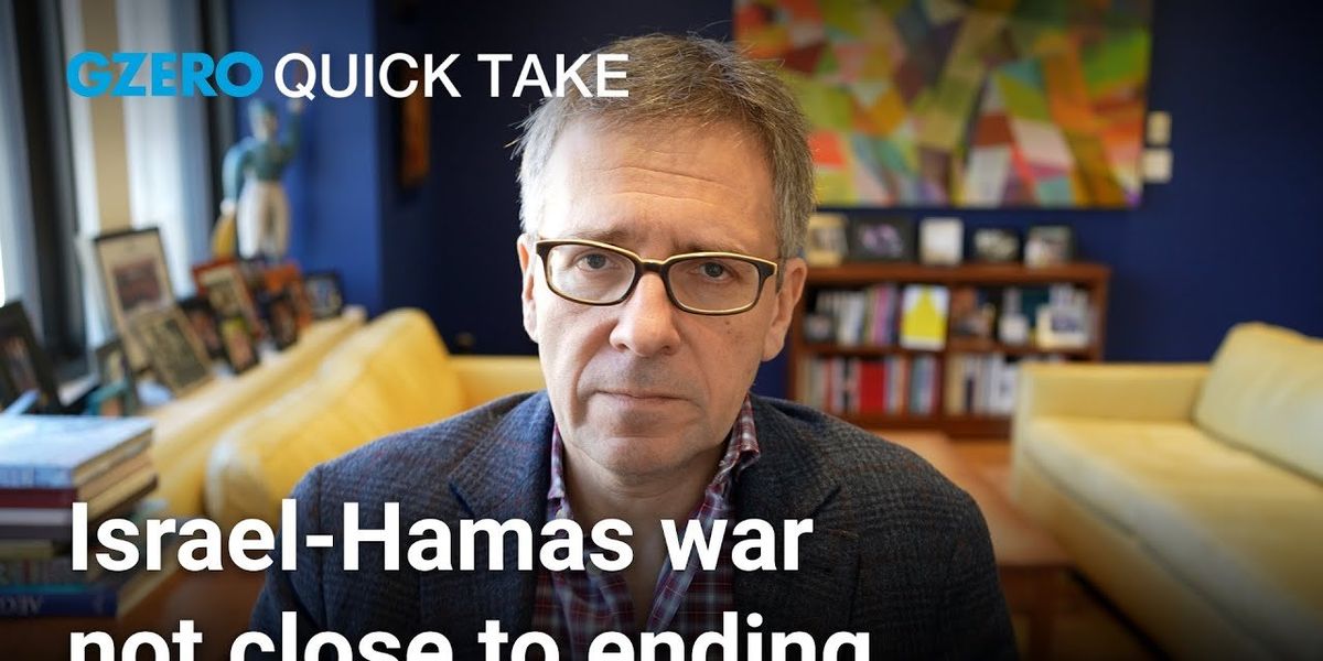 Israel-Hamas war: Hostage release doesn't mean the end is near