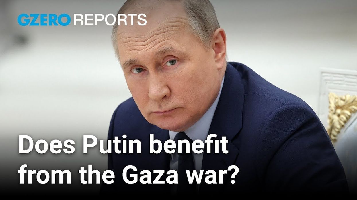 Israel-Hamas war is a mixed blessing for Putin