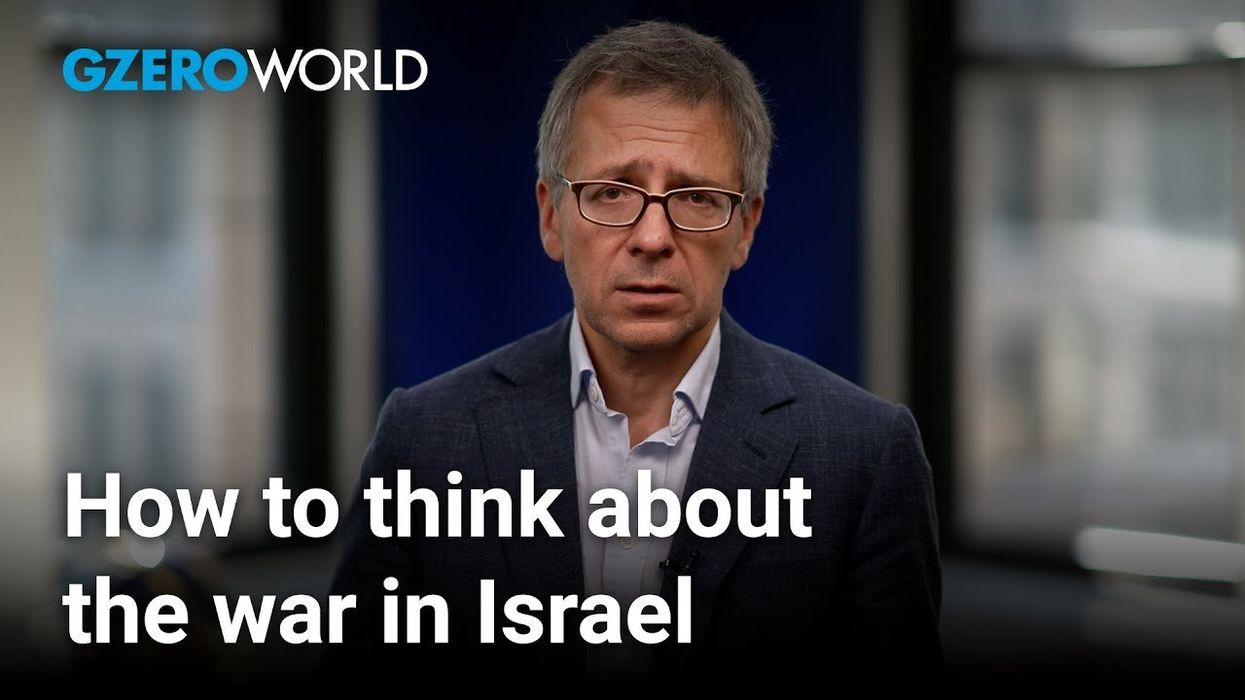 Ian Bremmer: Understanding the Israel-Hamas war