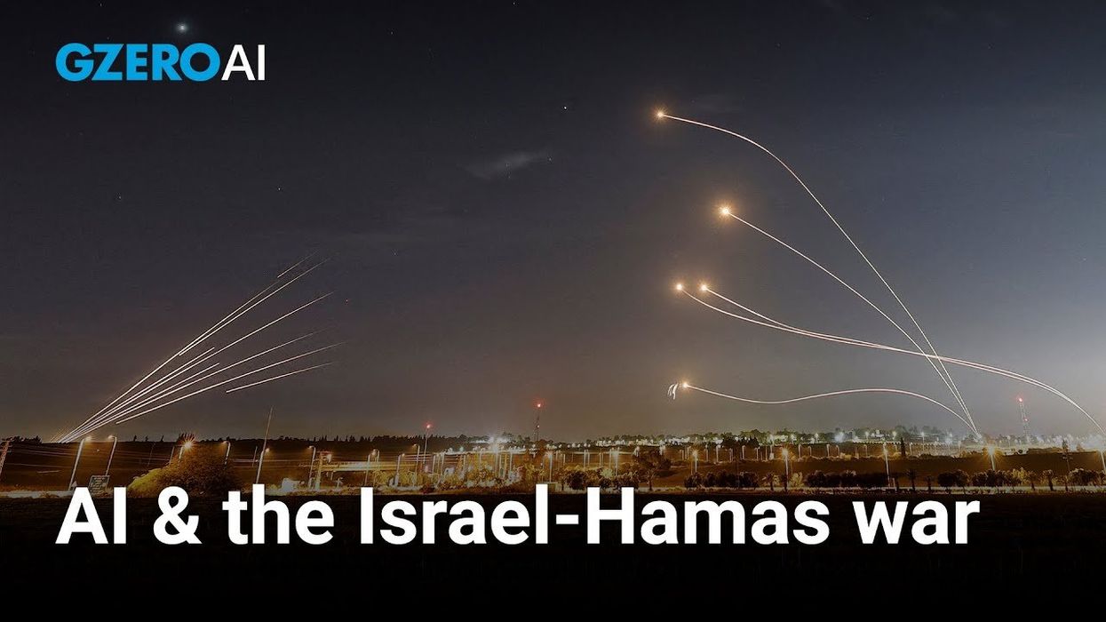 AI's role in the Israel-Hamas war so far