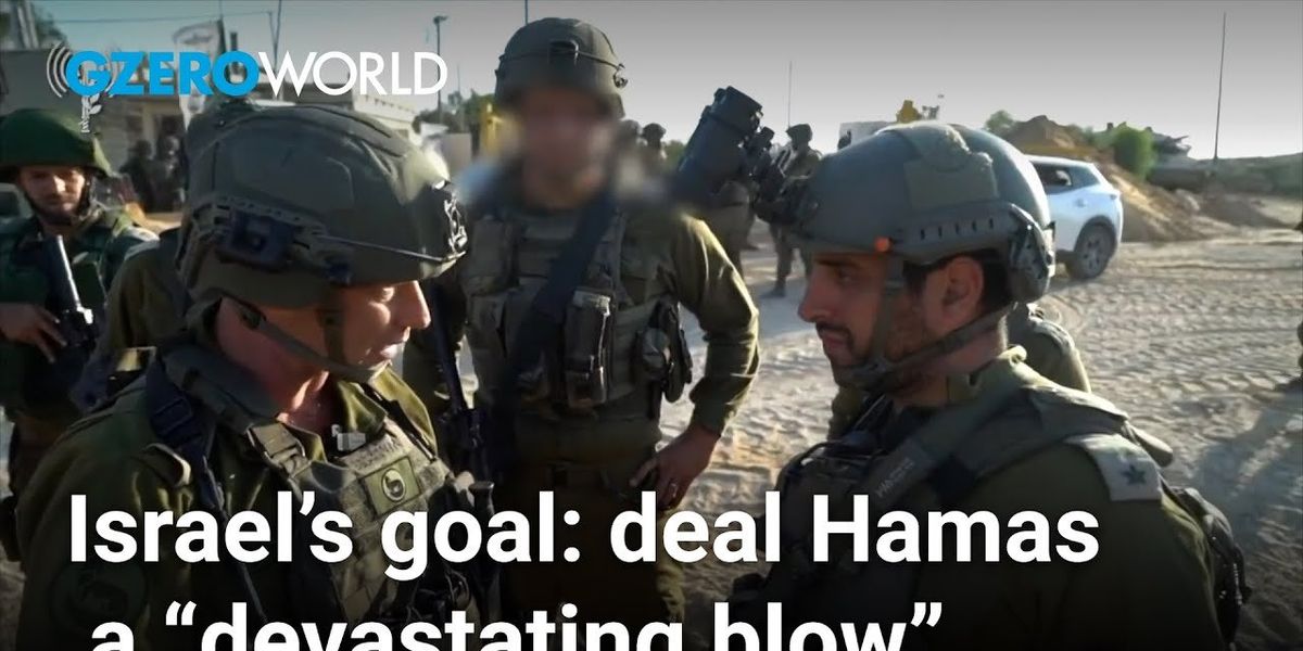 Israel prepares to destroy Hamas, come what may