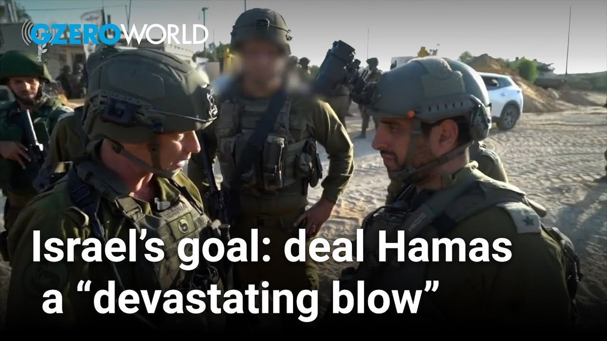 Israel prepares to destroy Hamas, come what may