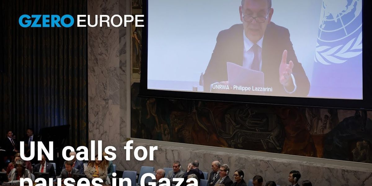UN Security Council resolution calls for Gaza humanitarian pauses