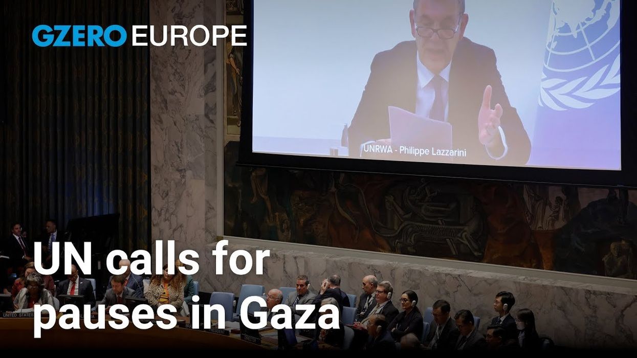 UN Security Council resolution calls for Gaza humanitarian pauses