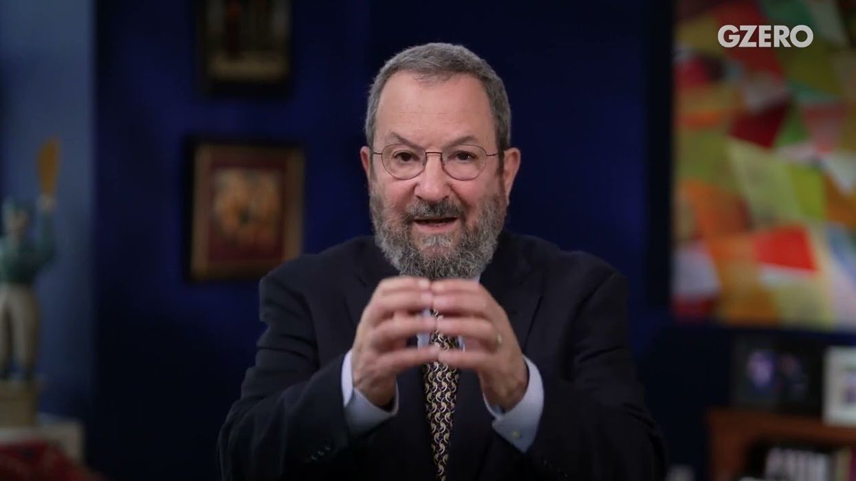 Israel's government legal but not legitimate, says former PM Ehud Barak