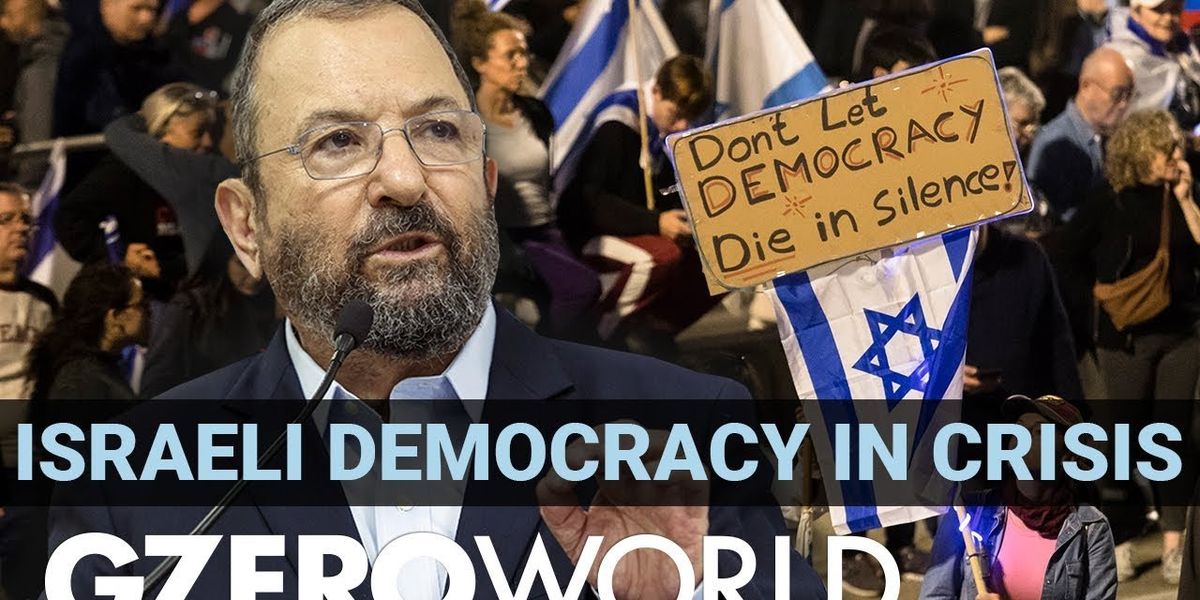Israel's judicial reform could destroy democracy from within, says former PM Ehud Barak