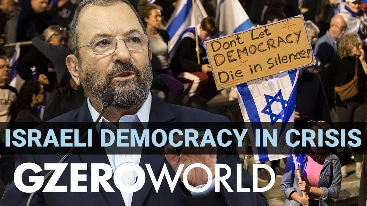 Israel's judicial reform could destroy democracy from within, says former PM Ehud Barak