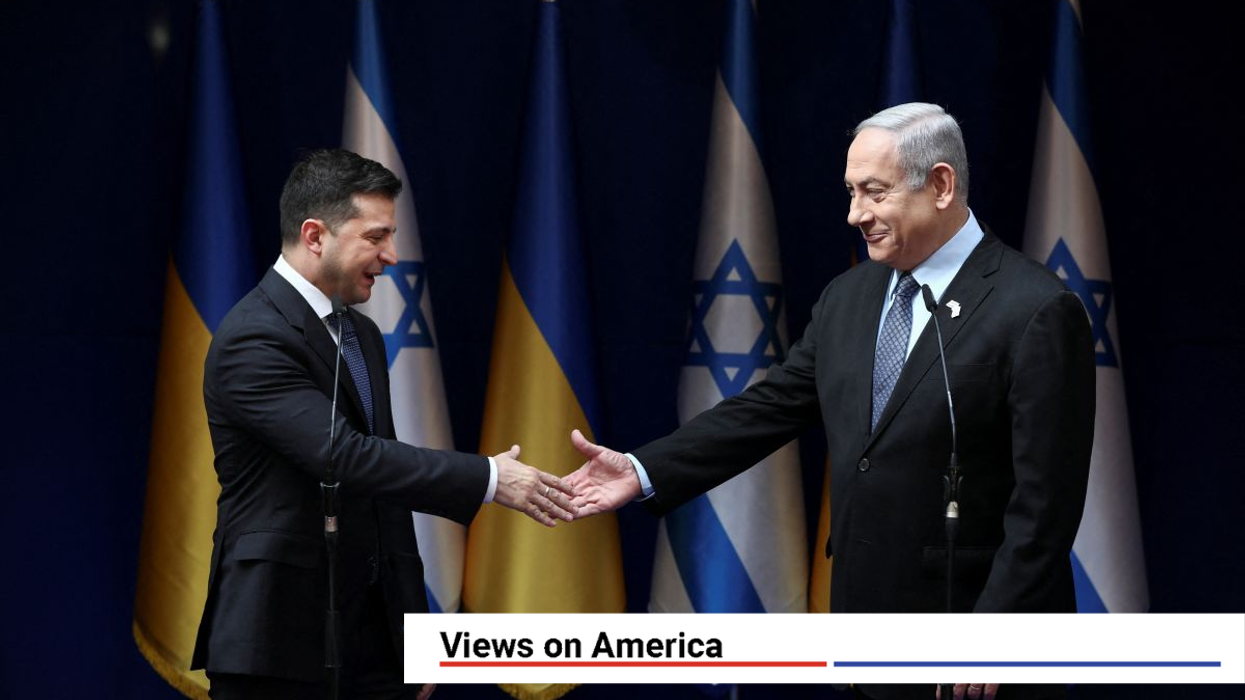 Israel's Netanyahu meets Ukrainian President Zelensky in Jerusalem