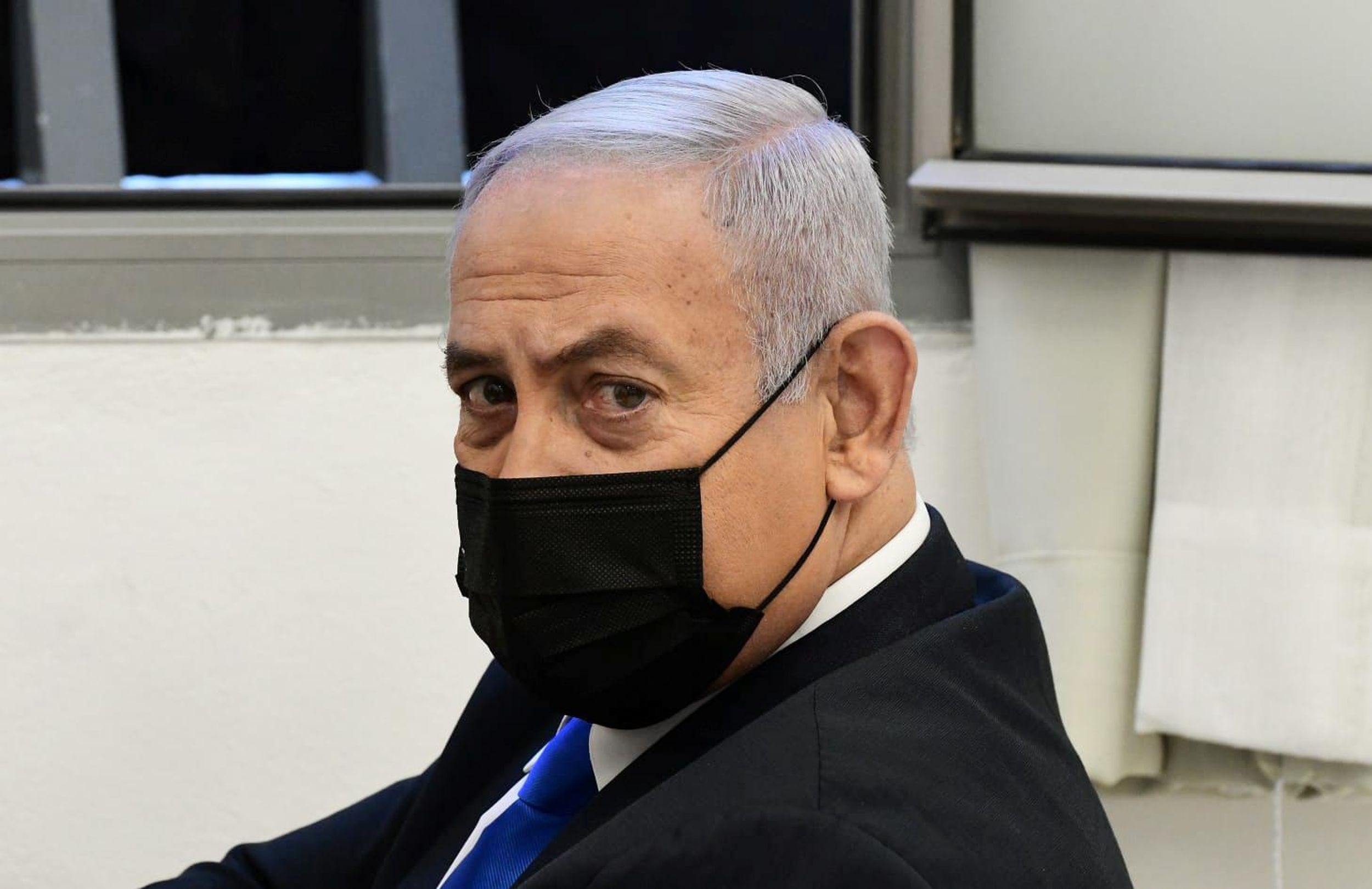 Israel's Prime Minister Benjamin Netanyahu in court 