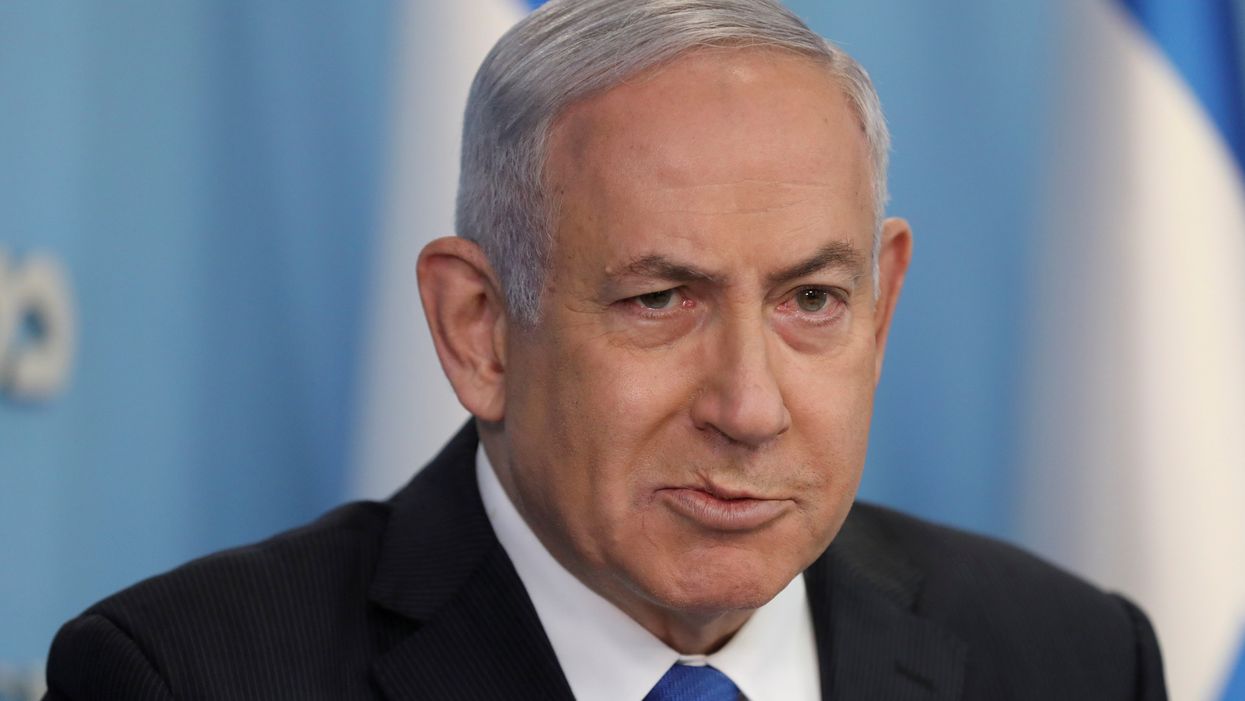 Israel's Prime Minister Benjamin Netanyahu