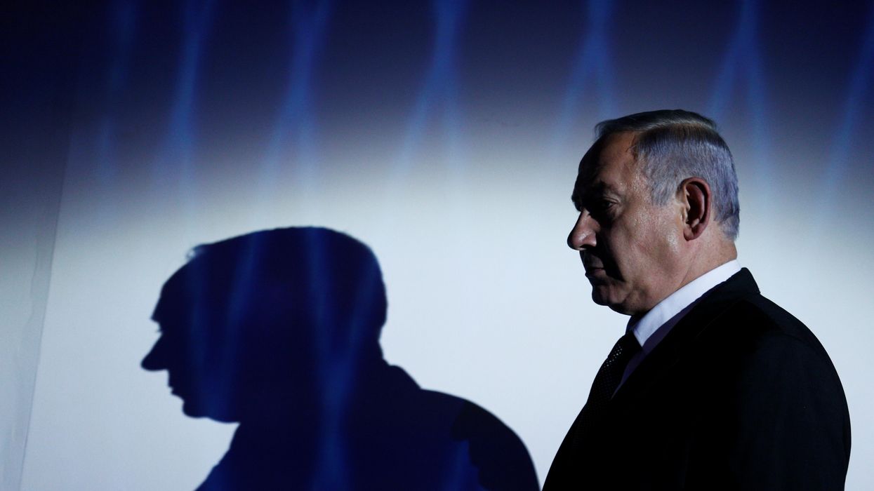 Israel's Prime Minister Benjamin Netanyahu