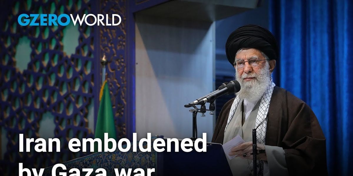 Israel's war in Gaza has emboldened Iran, says Karim Sadjadpour