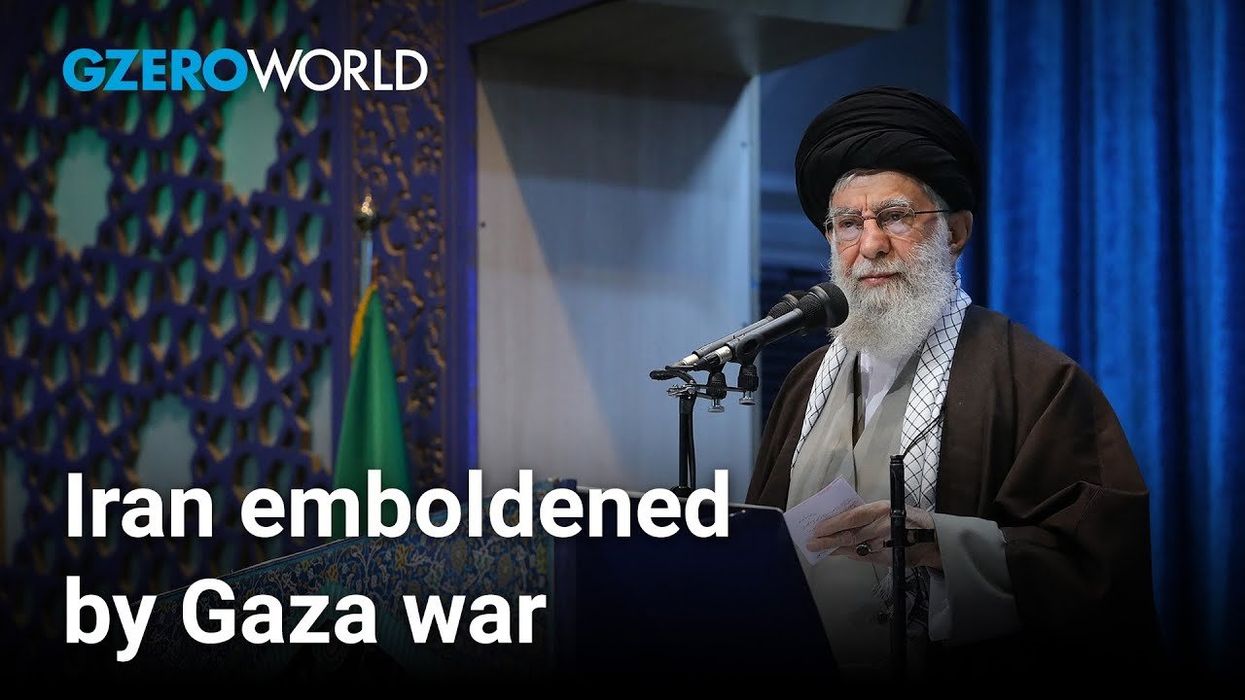 Israel's war in Gaza has emboldened Iran, says Karim Sadjadpour