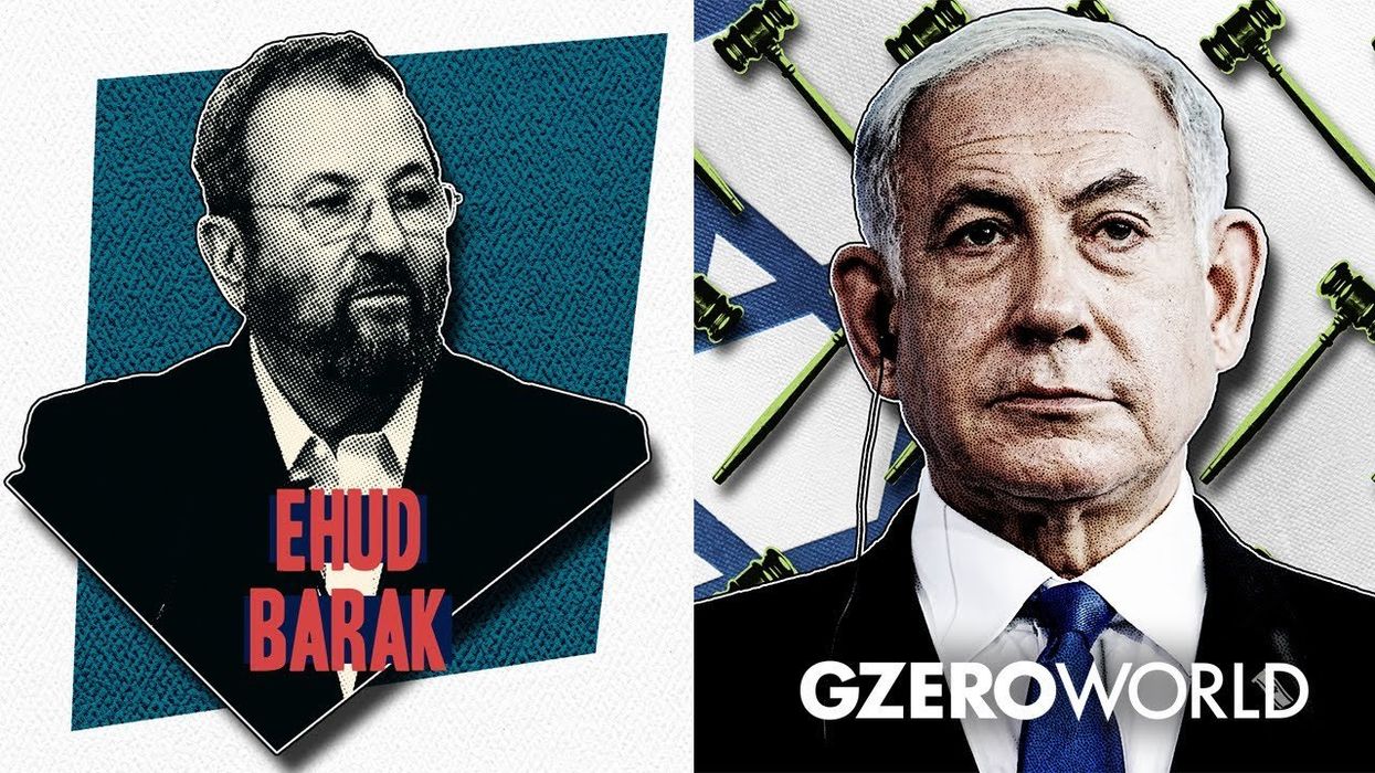 Ehud Barak interview: Israeli democracy on the chopping block