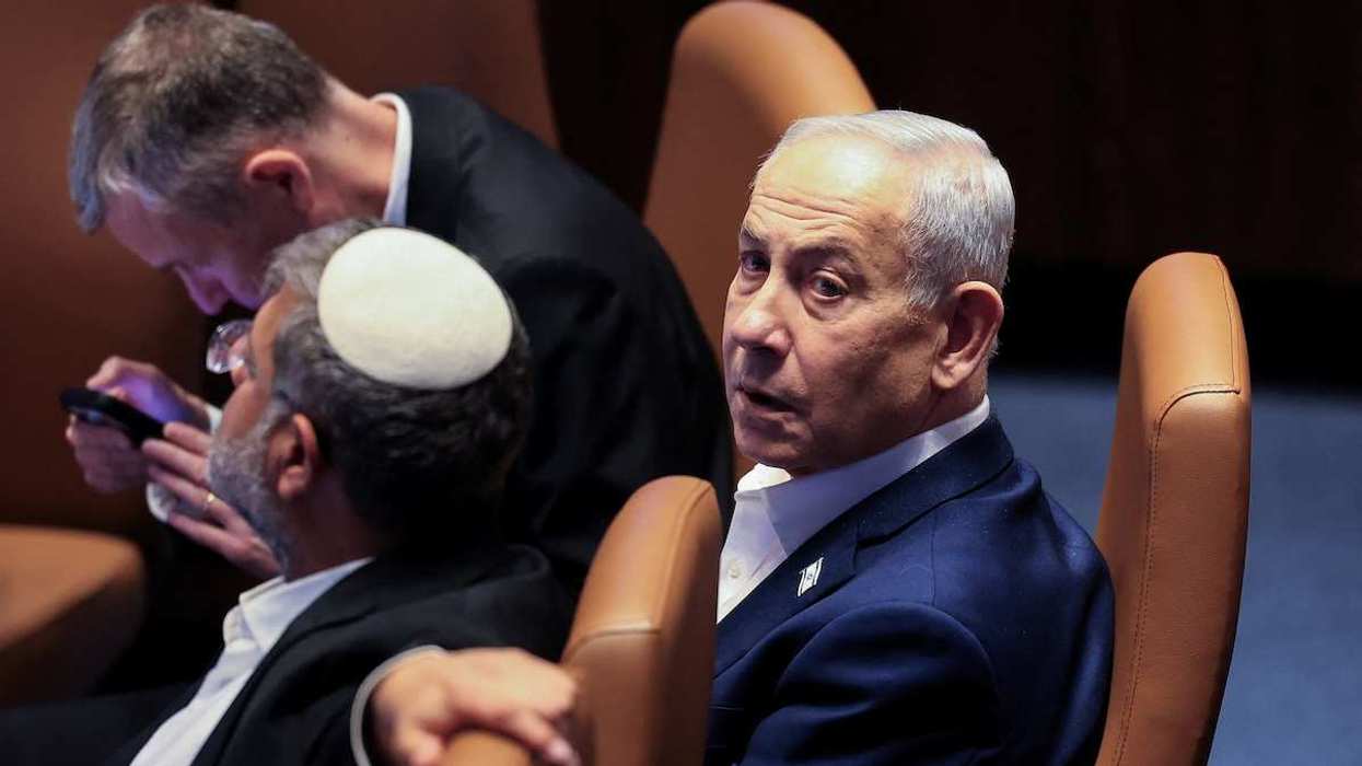 Israeli Prime Minister Benjamin Netanyahu attends a session at the Knesset, in Jerusalem, Israel, on July 16, 2026.