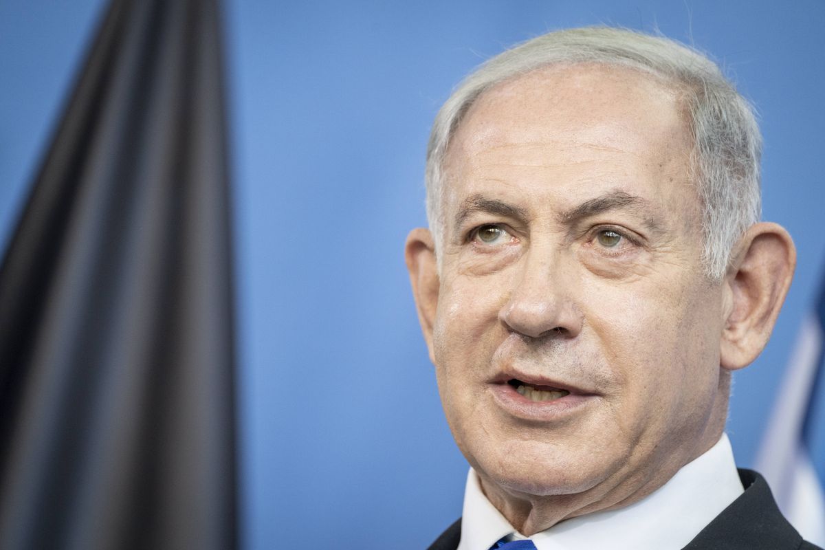 Israeli Prime Minister Bibi Netanyahu 