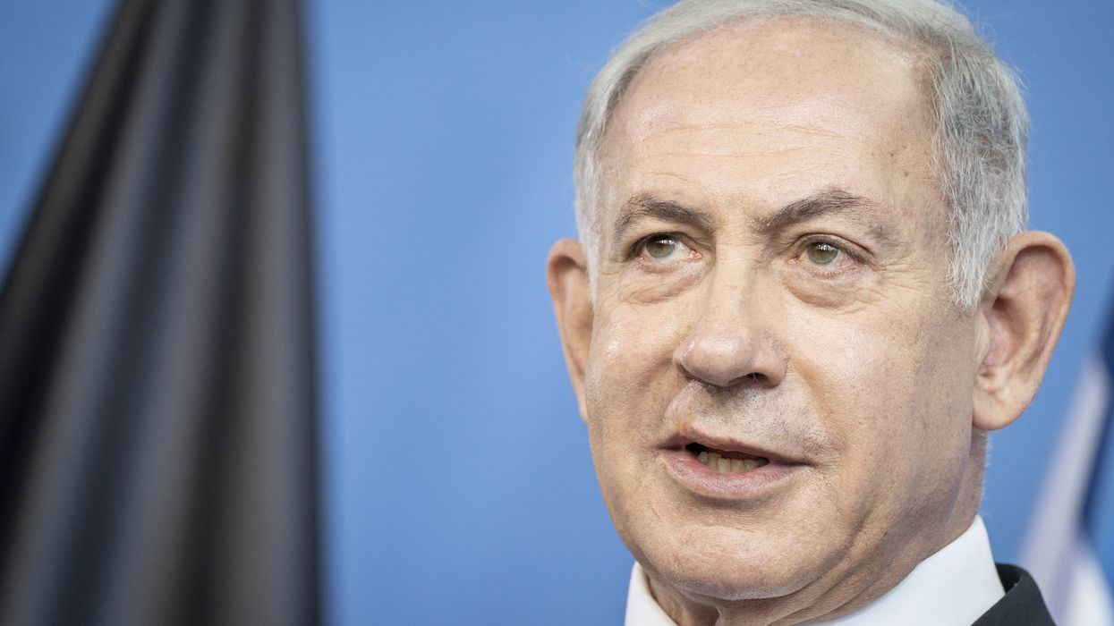Israeli Prime Minister Bibi Netanyahu