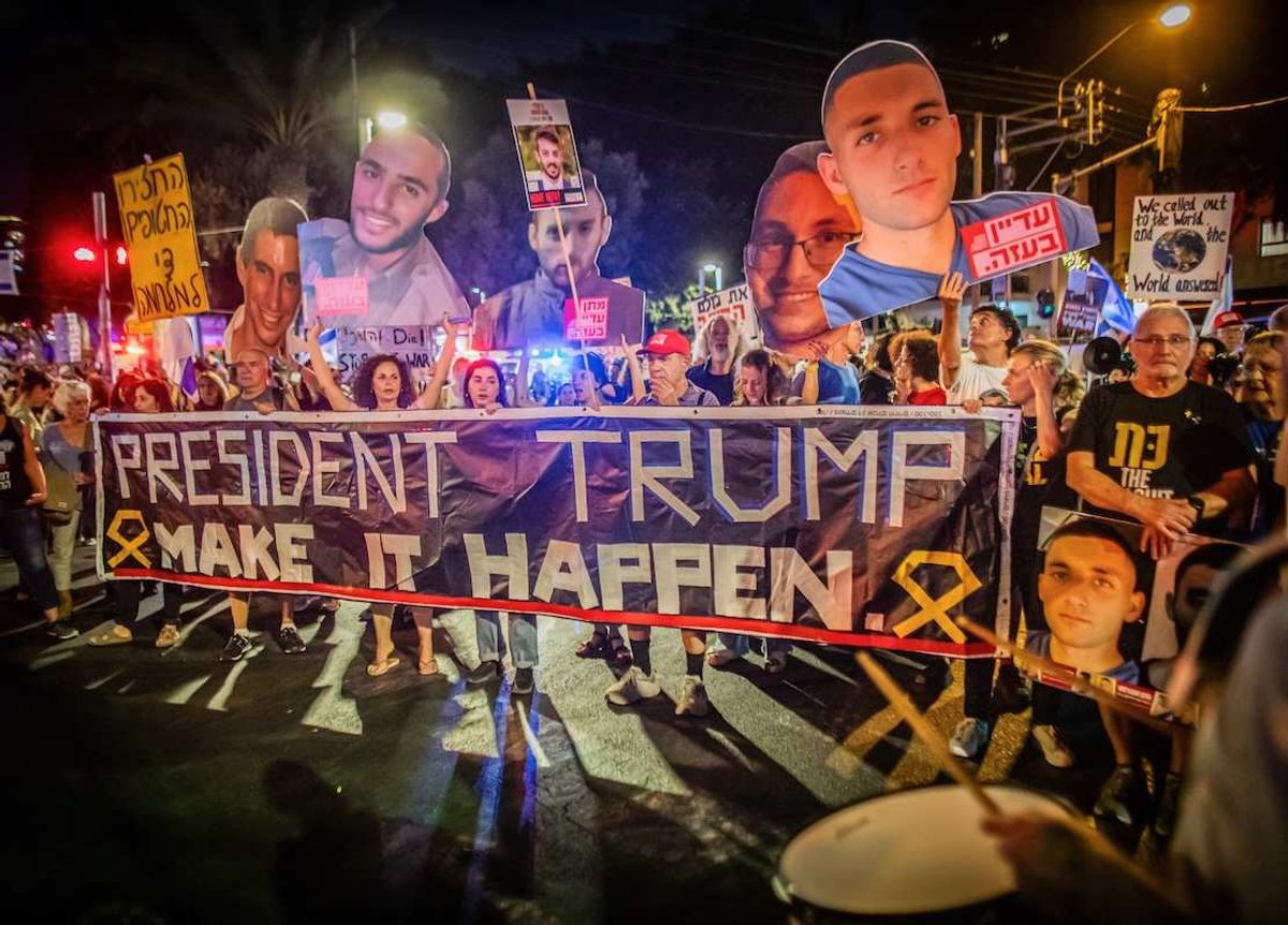 Hard Numbers: Trump sets Hamas deadline, Venezuela vents at US, Diddy awaits fate, Church of England appoints first female leader