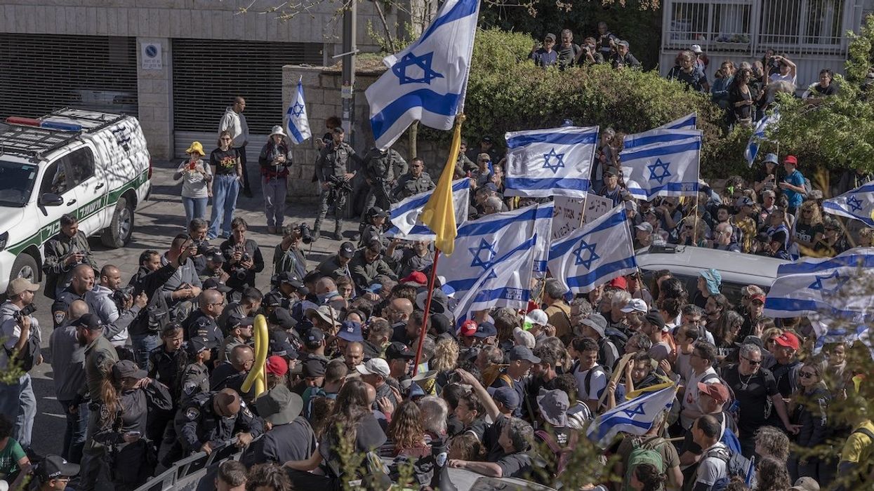 Israelis protest against the government over Prime Minister Benjamin Netanyahu's plans to remove Shin Bet chief Ronen Bar, the resumption of Israeli strikes on Gaza, and the return of far-right politician Itamar Ben Gvir to the cabinet.