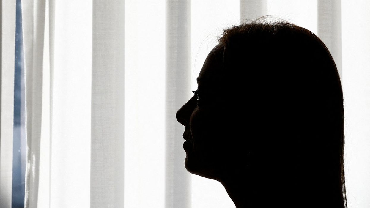 Italian Prime Minister Giorgia Meloni.