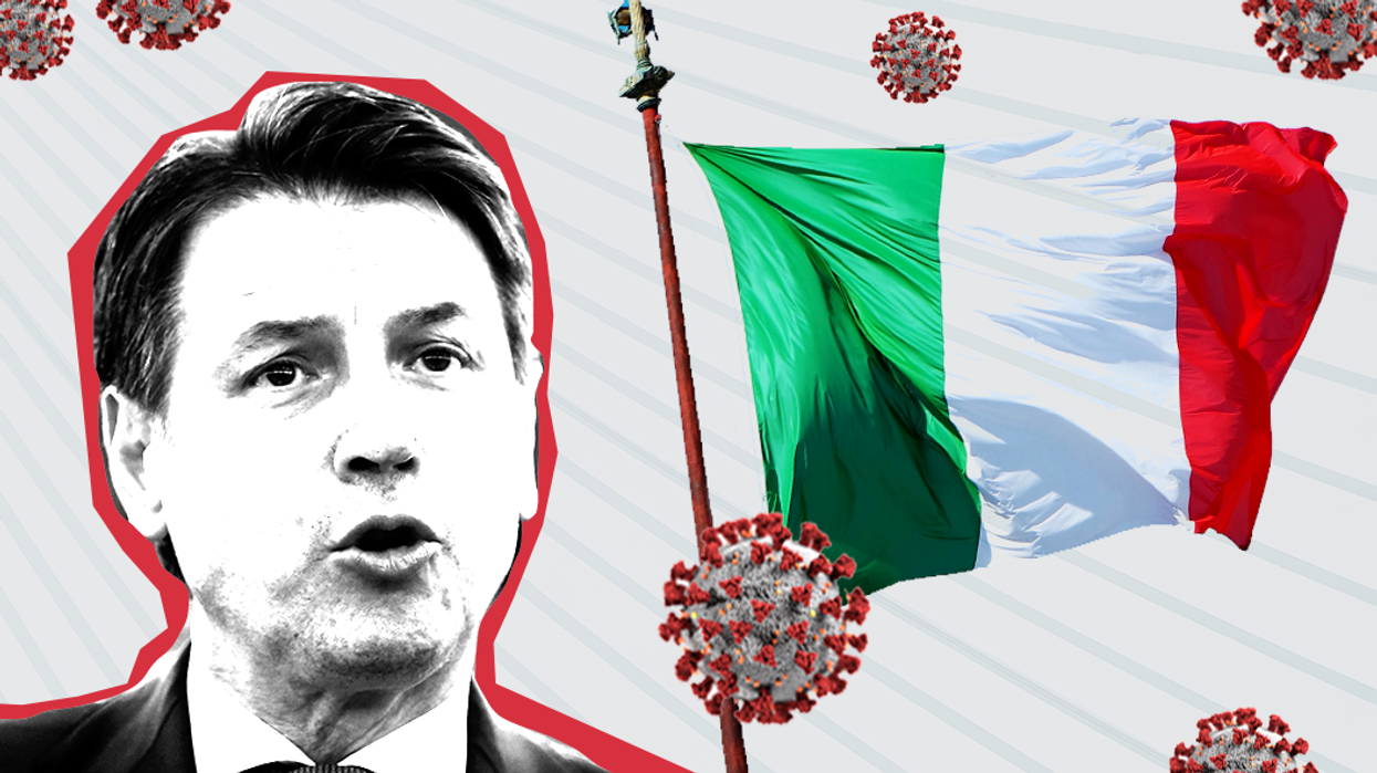 Italian Prime Minister Giuseppe Conte