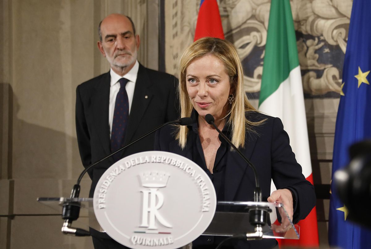 Italy's first female PM Giorgia Meloni