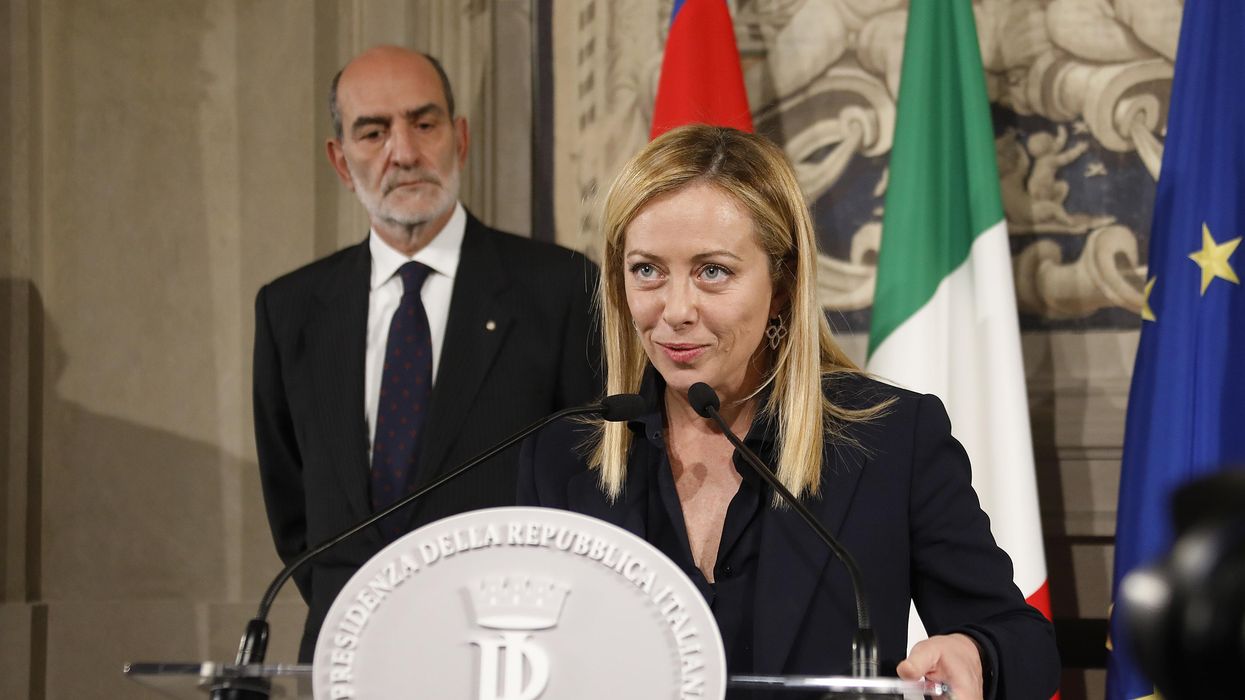 Italy's first female PM Giorgia Meloni