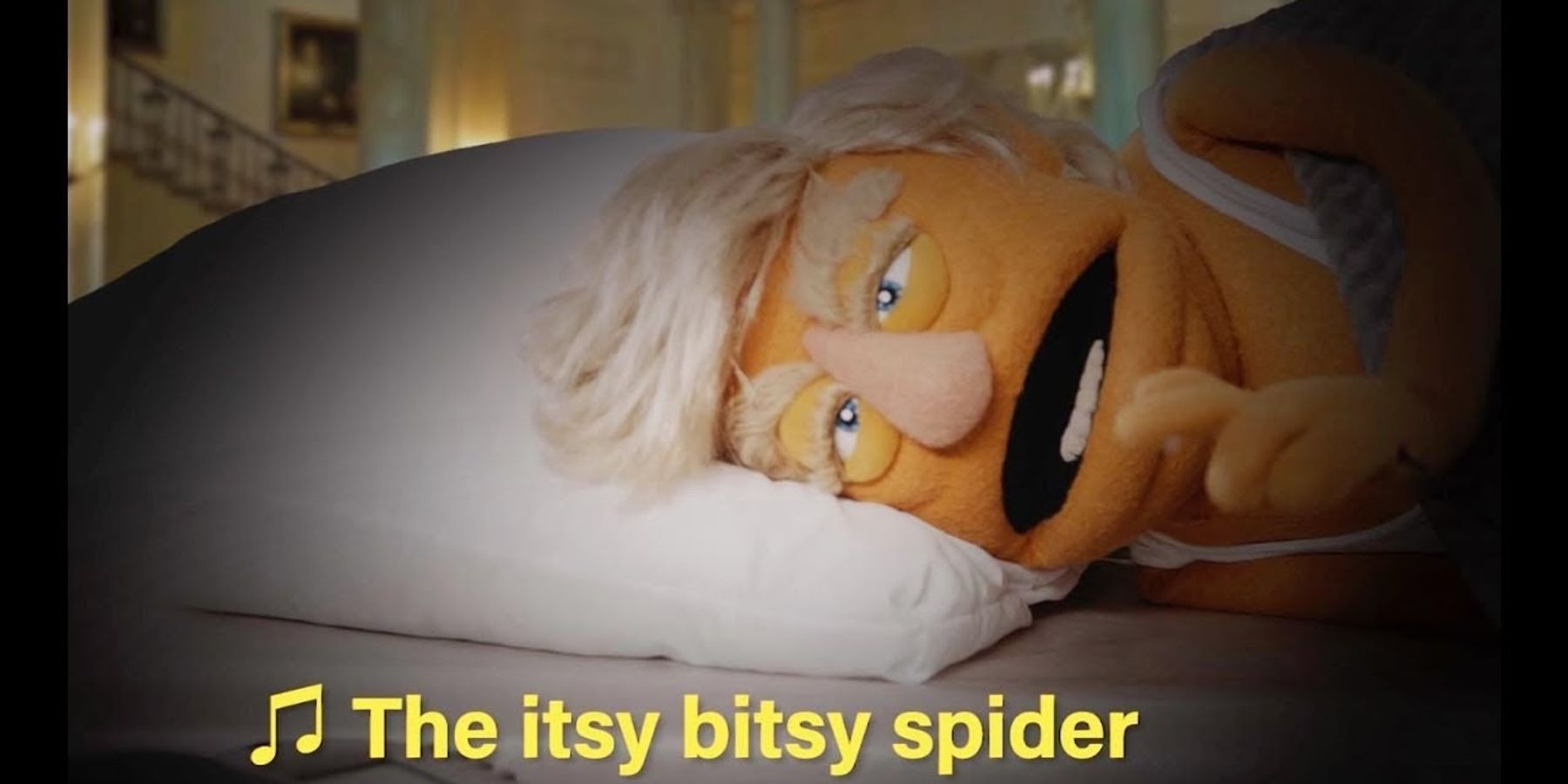 Mr. Sandman, bring me a dream.