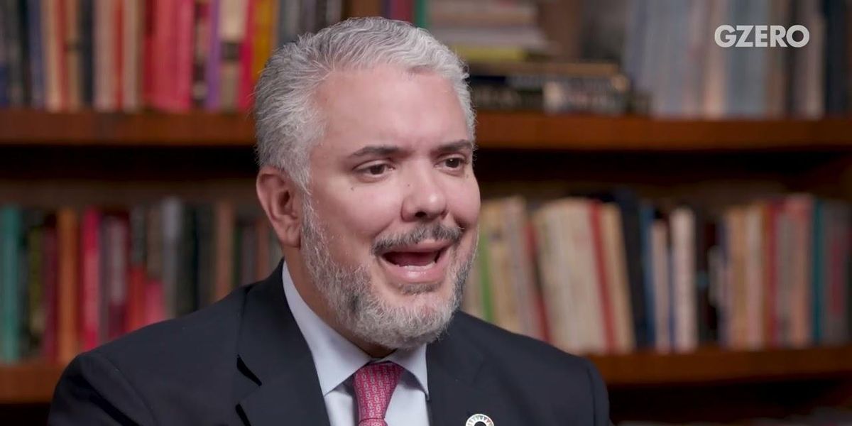 Iván Duque: I should have been more forceful with US on drugs