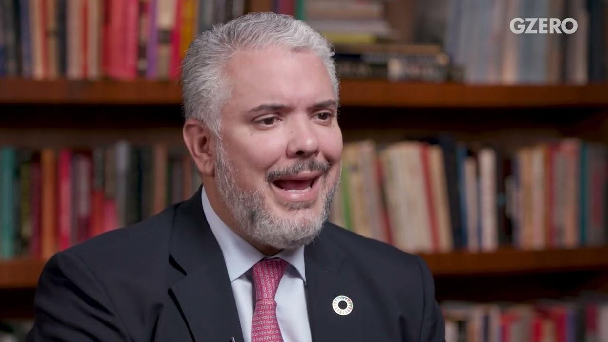 Iván Duque: I should have been more forceful with US on drugs