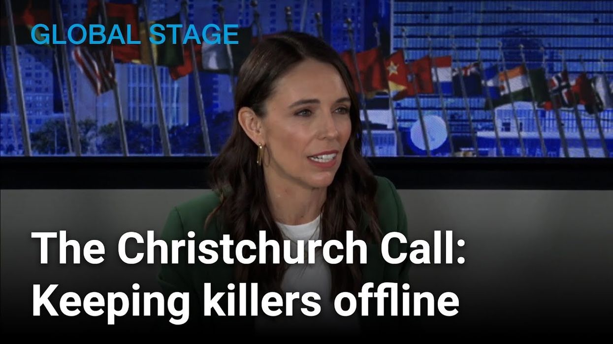 Jacinda Ardern on the Christchurch Call: How New Zealand led a movement