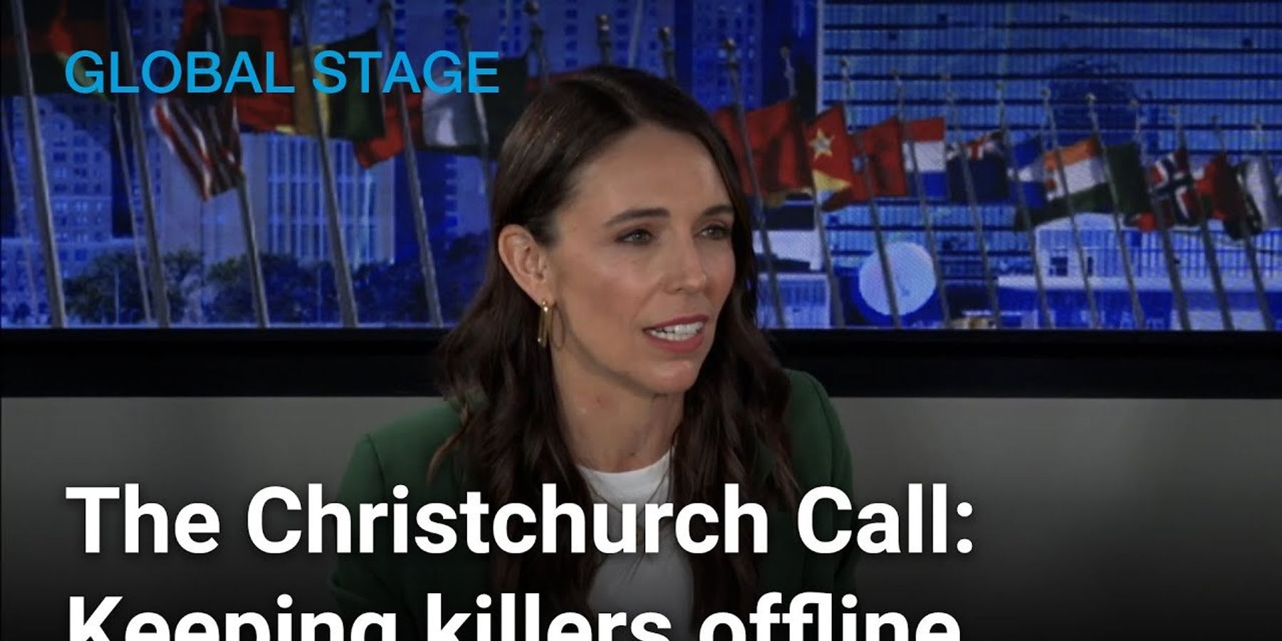 Jacinda Ardern on the Christchurch Call: How New Zealand led a movement