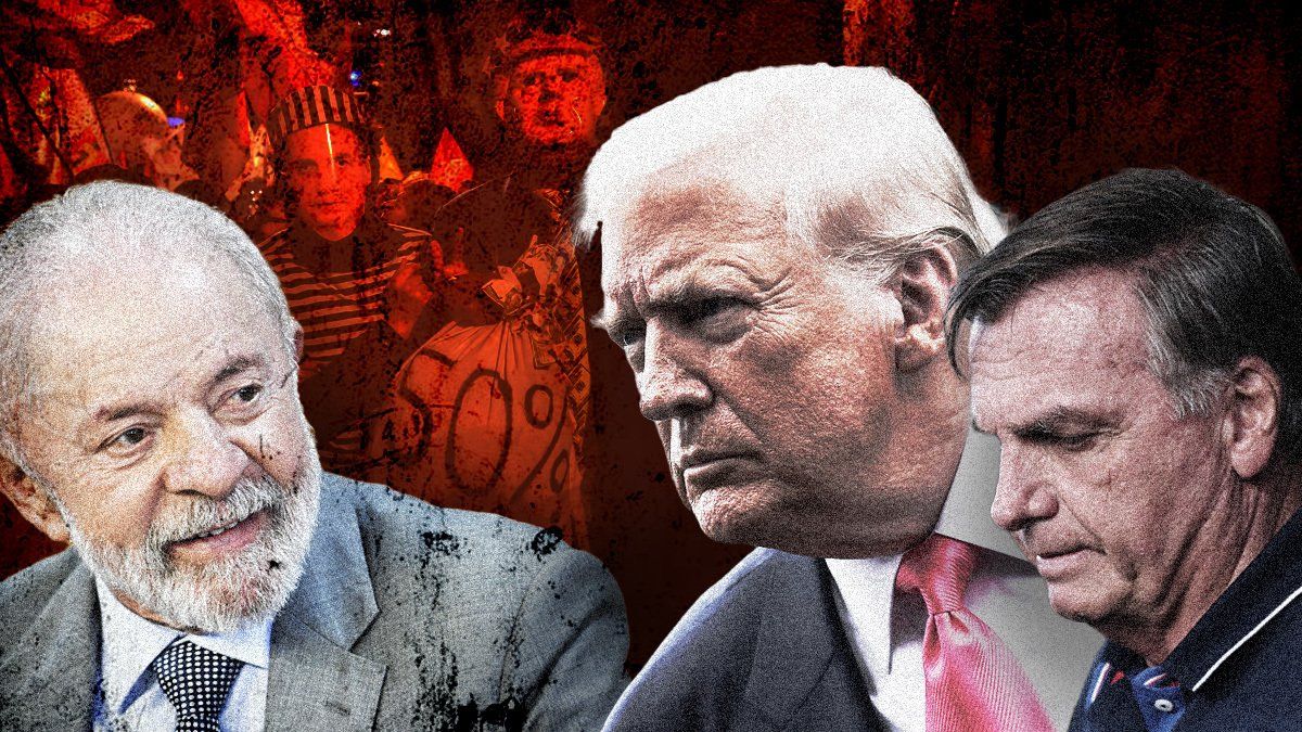 ​ Jair Bolsonaro, Donald Trump, and Luiz Inácio Lula da Silva.