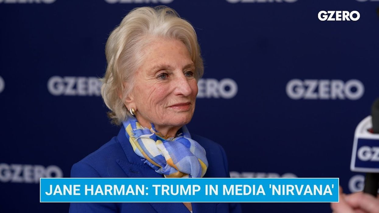 Jane Harman: Trump trial a distraction away from urgent global crises
