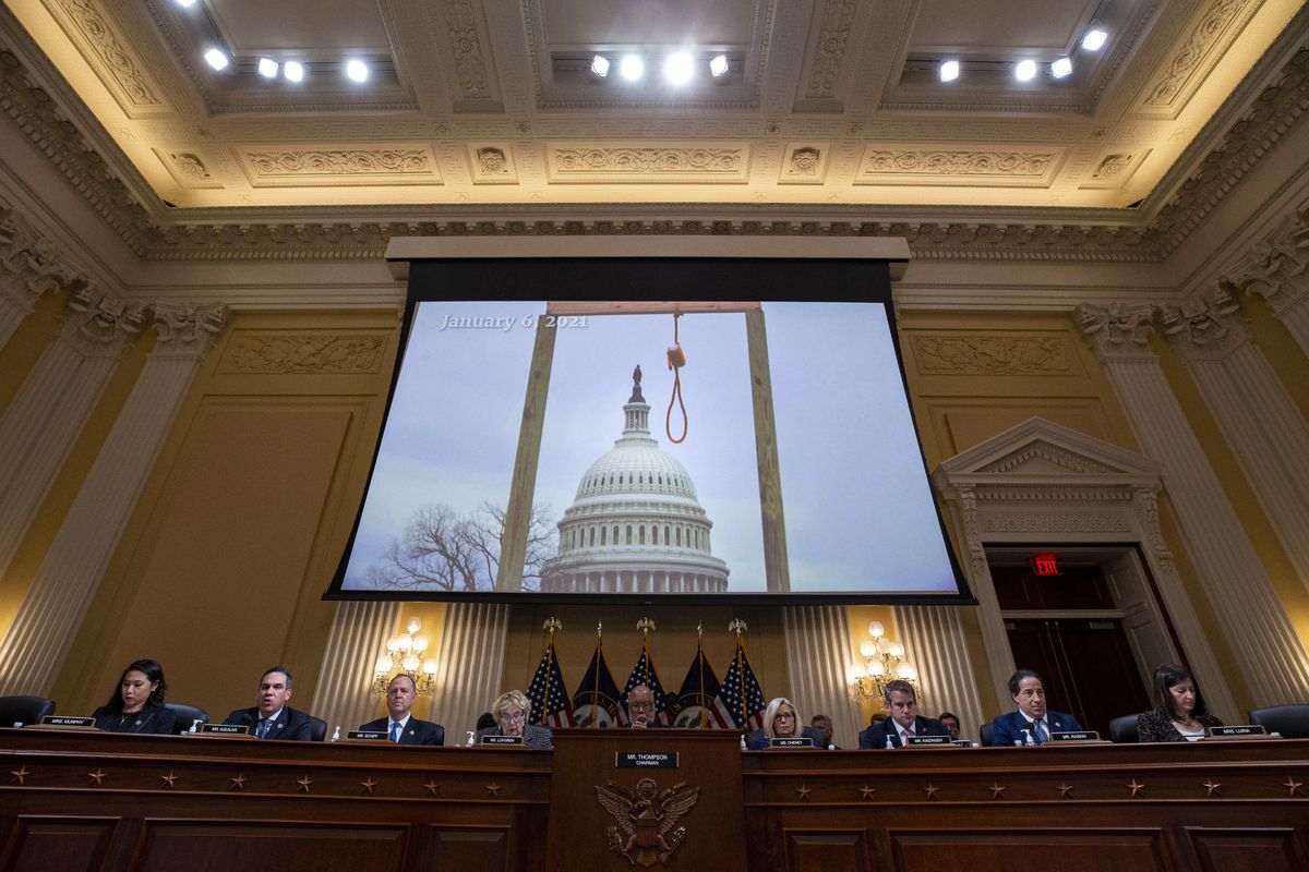 January 6th Committee votes on criminal referrals against Trump.