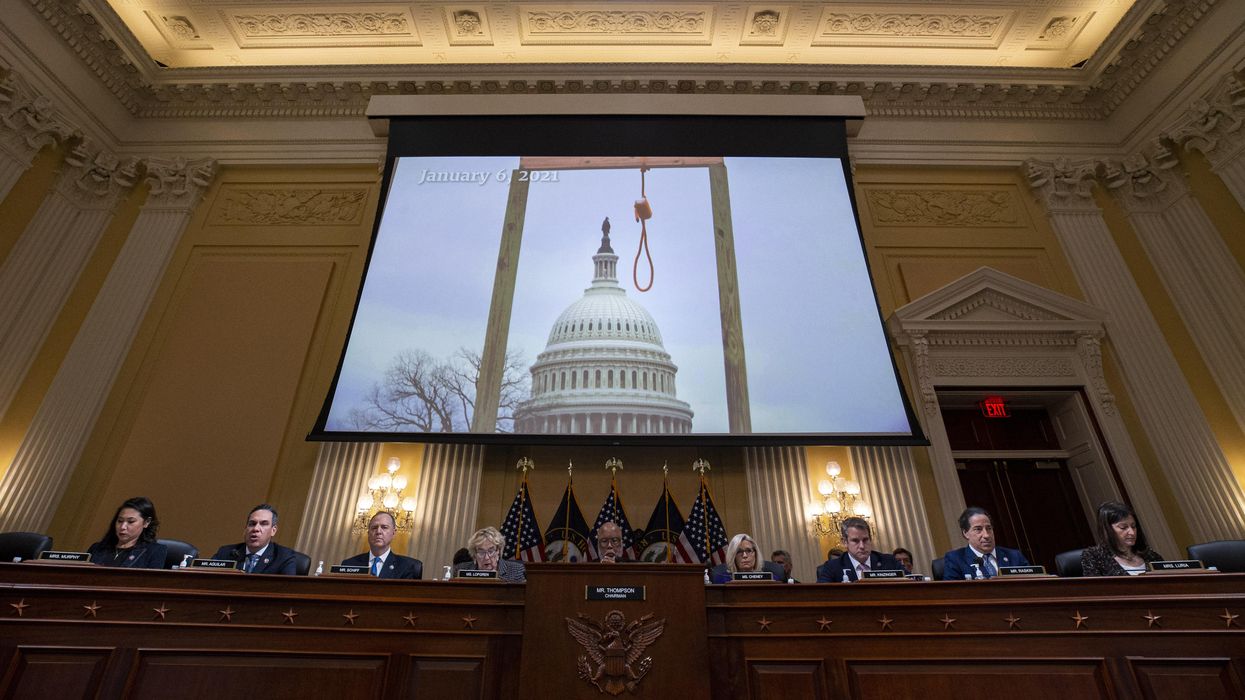 January 6th Committee votes on criminal referrals against Trump.