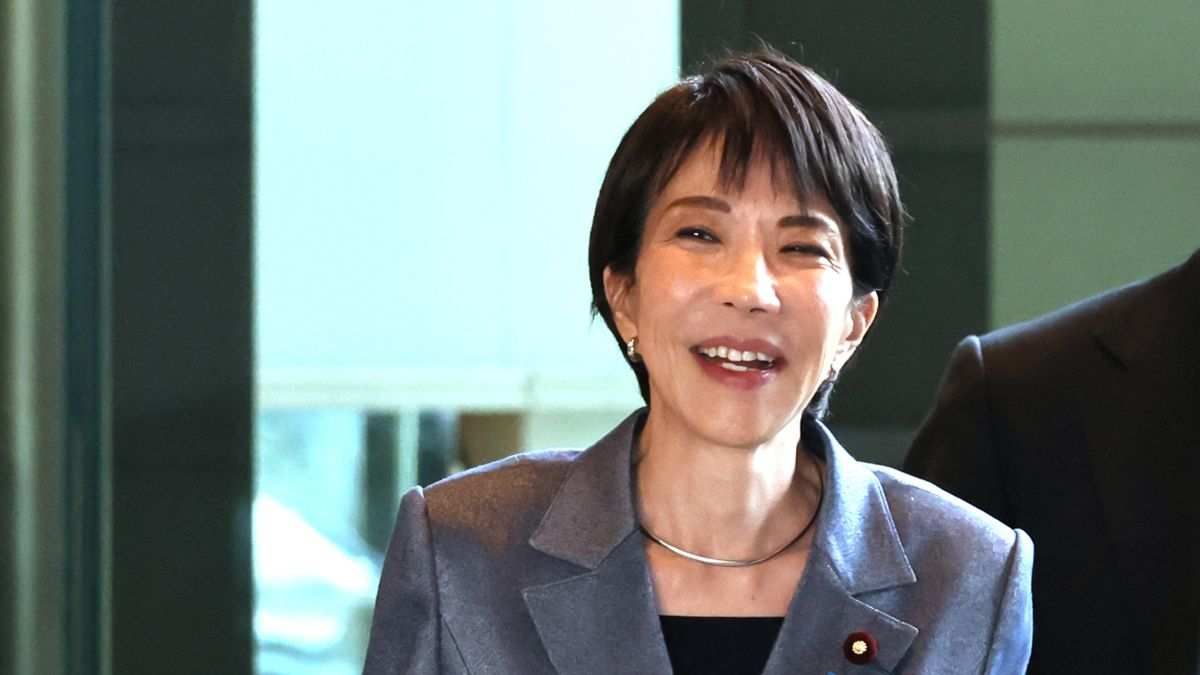 Japanese Prime Minister Sanae Takaichi in Tokyo, Japan, on December 10, 2025.