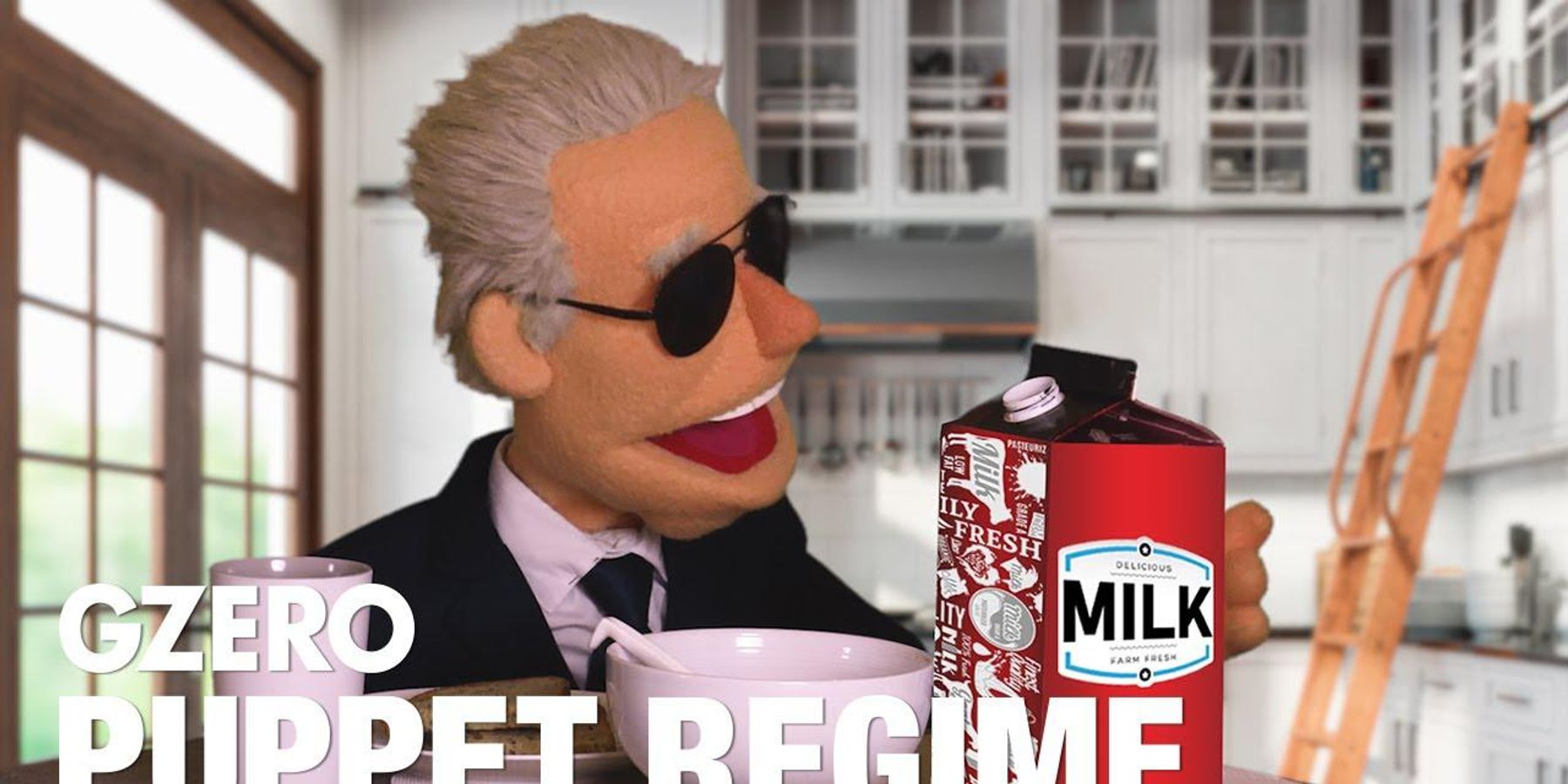 Joe Biden at breakfast