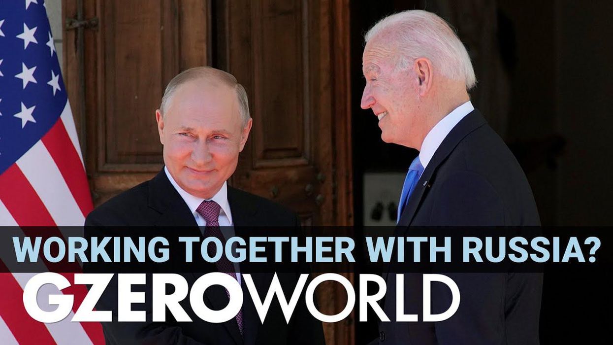 Why Joe Biden, Russia skeptic, wants to work with Russia