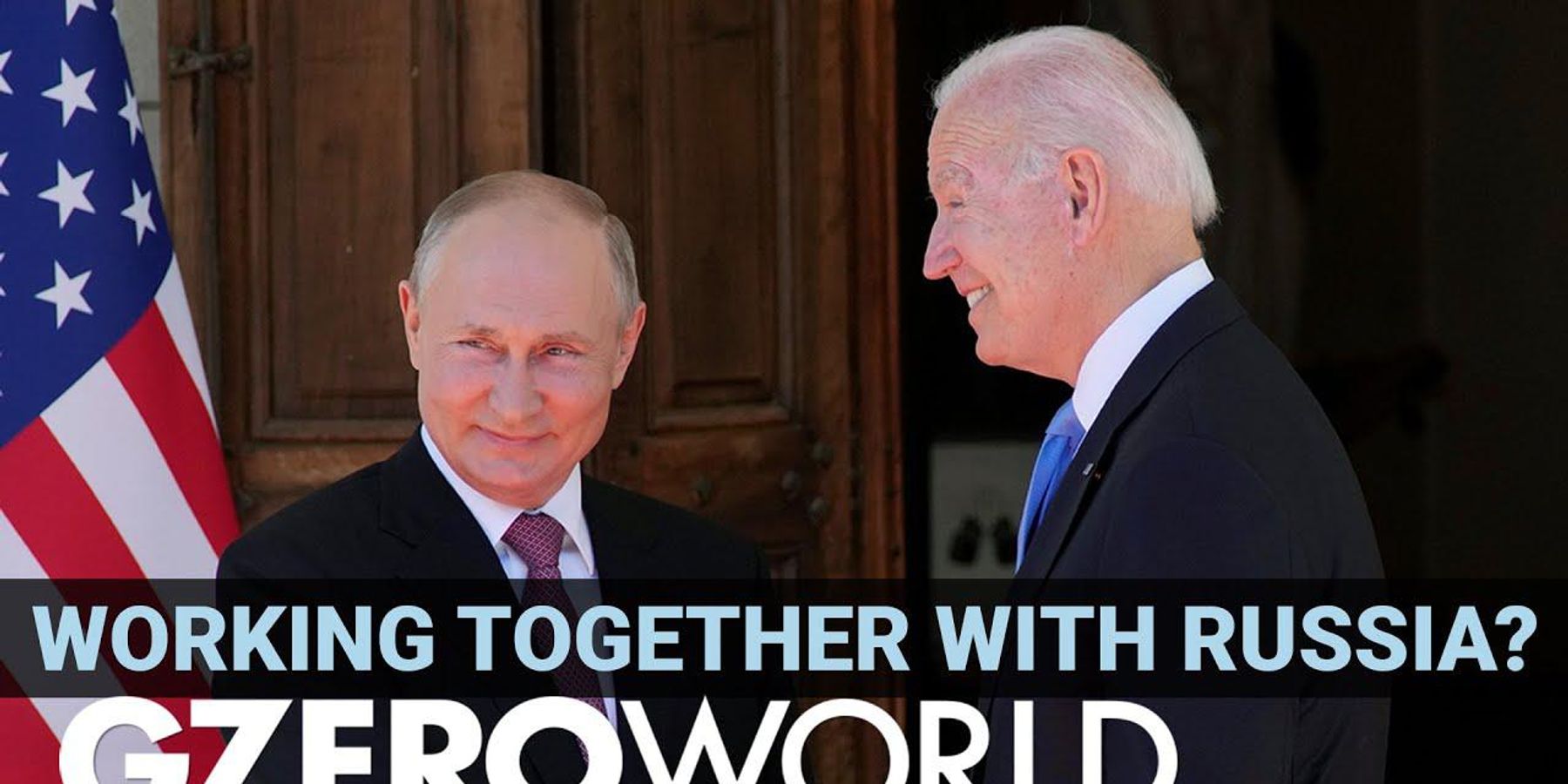 Why Joe Biden, Russia skeptic, wants to work with Russia