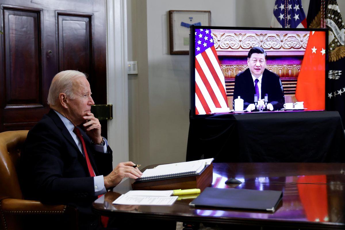 Joe Biden & Xi Jinping talked. US-China tensions remain.